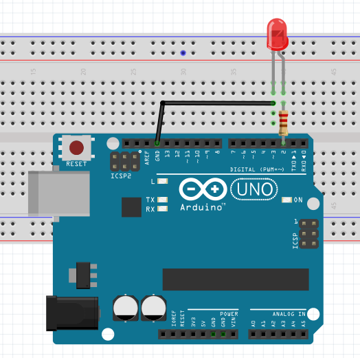 Arduino සමග LED Flasher එකක් හදමු 06. – Duino Mag